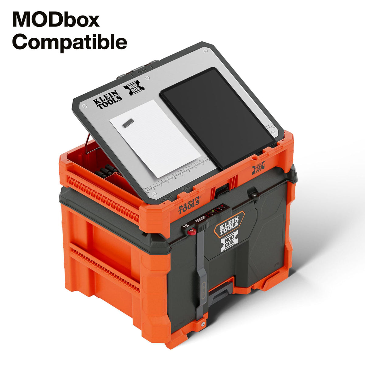 Klein Tools 54826MB MODbox Tray Work Top Portable Worktop by Premium Selection — view 8