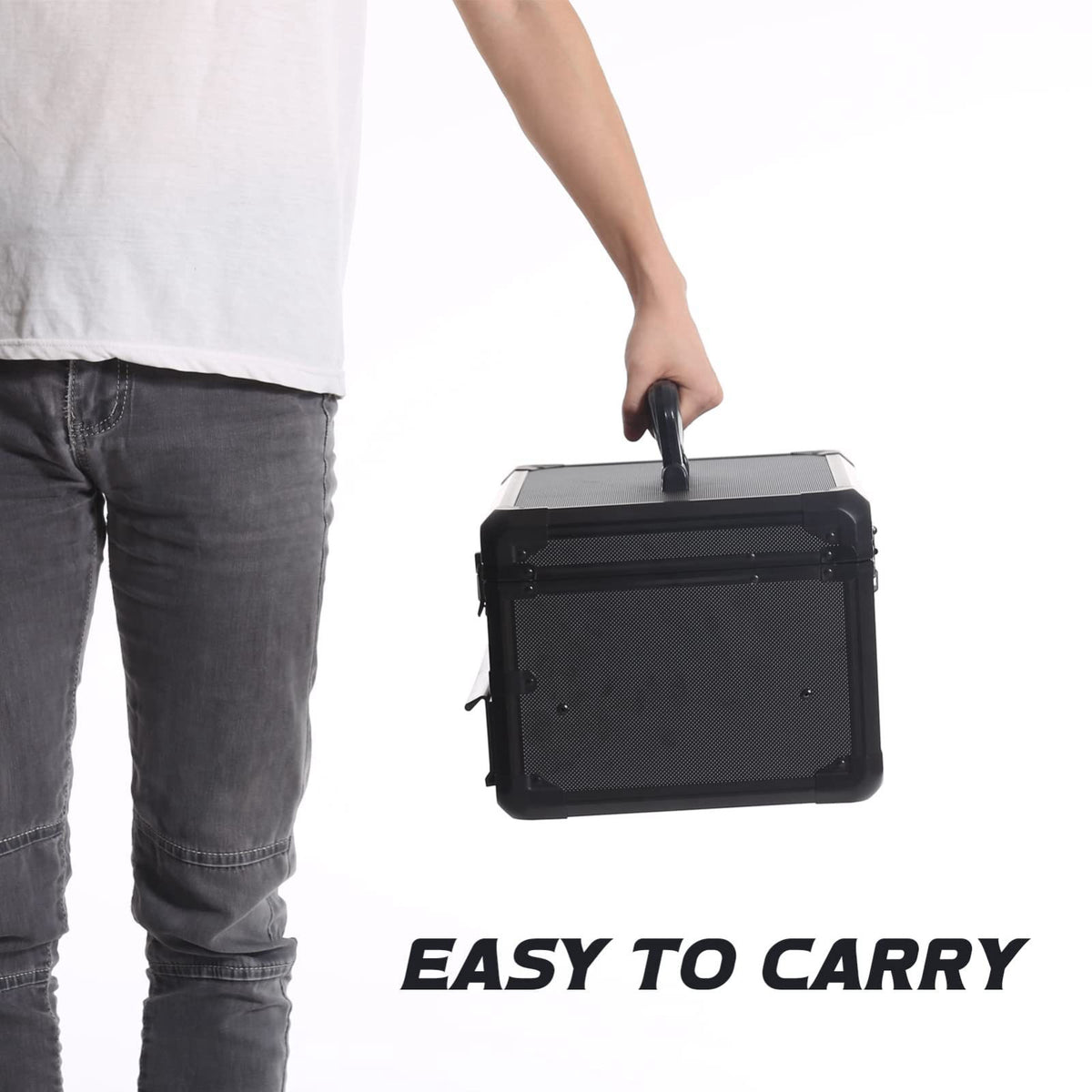 E ELIAUK Tool Box Tool Organizer Storage Cabinet Carry Case Toolbox with Drawers – alternate angle