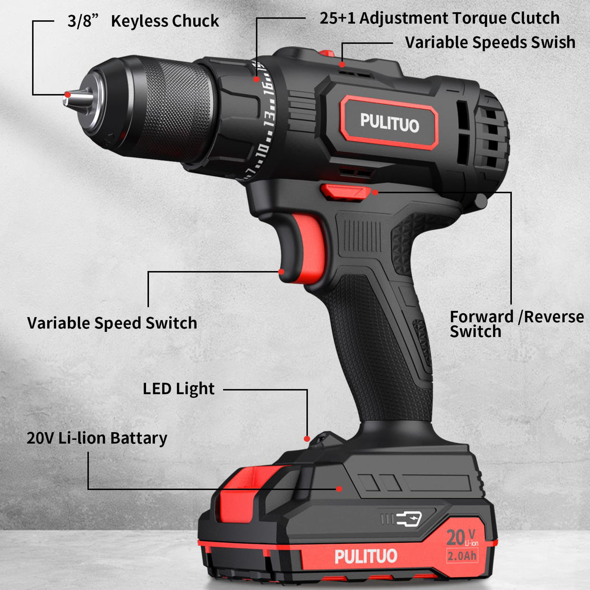 PULITUO – Drill Drivers on display