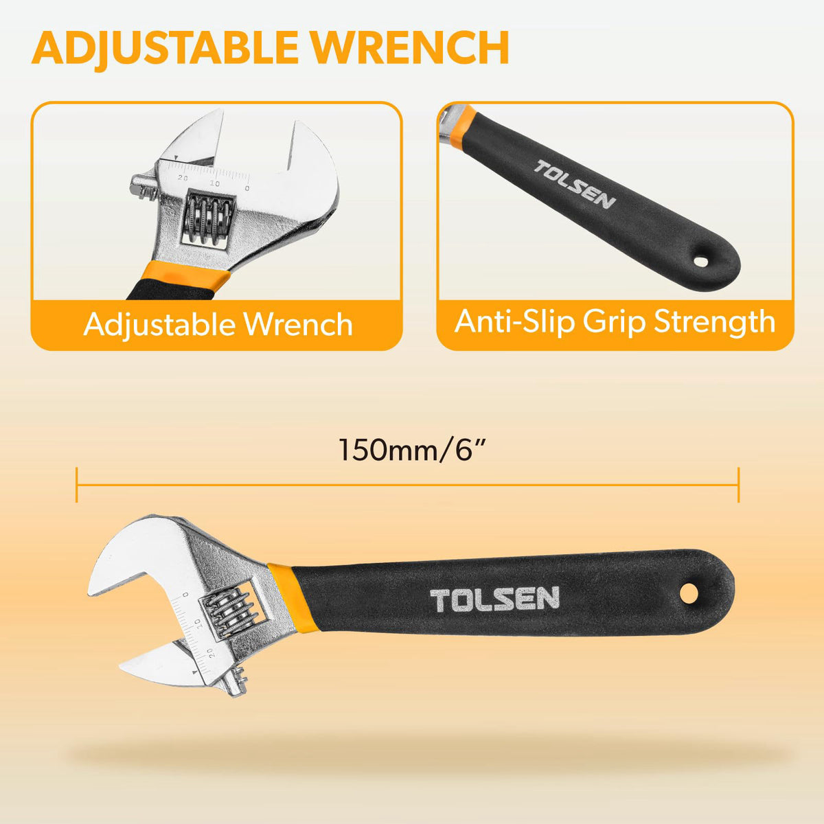 TOLSEN Tool Set General Household Hand Small Tool Kit with ToolBox – full view