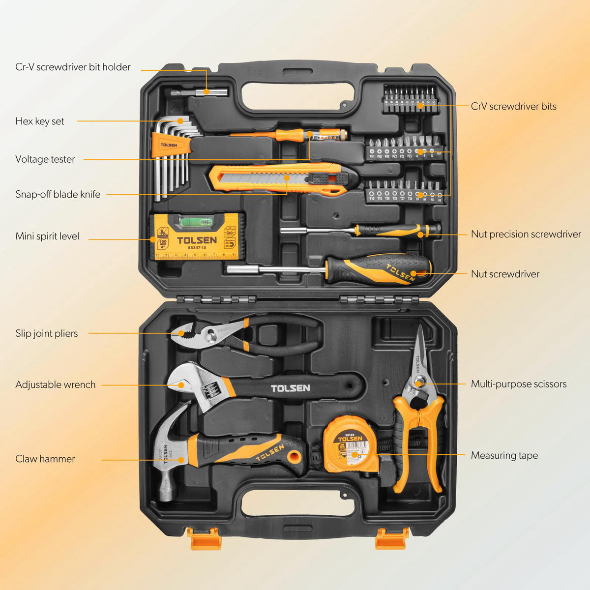 Tolsen – Tool Sets on display