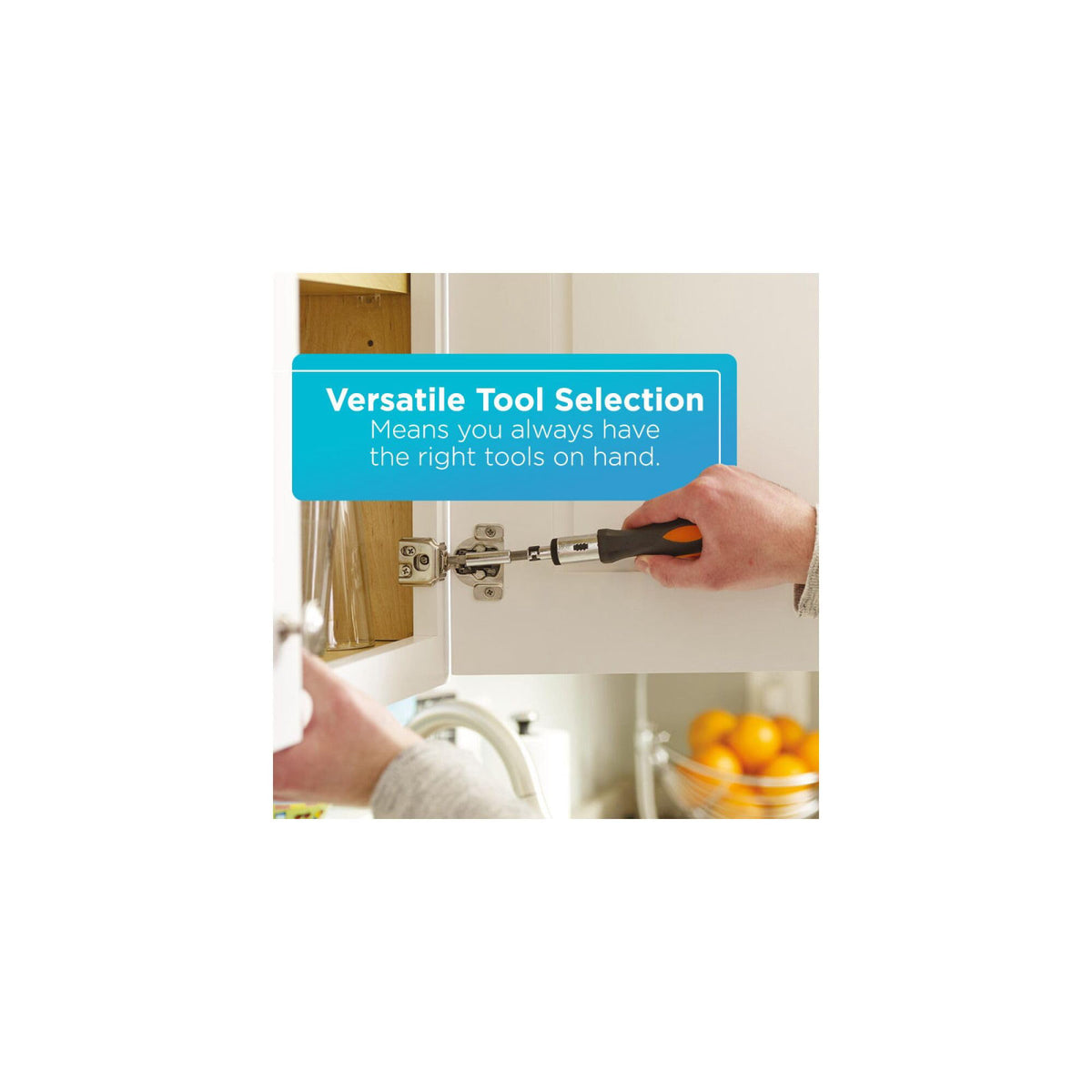 BLACK DECKER 8V MAX 57 Piece Cordless Drill and Household by Premium Selection — view 6