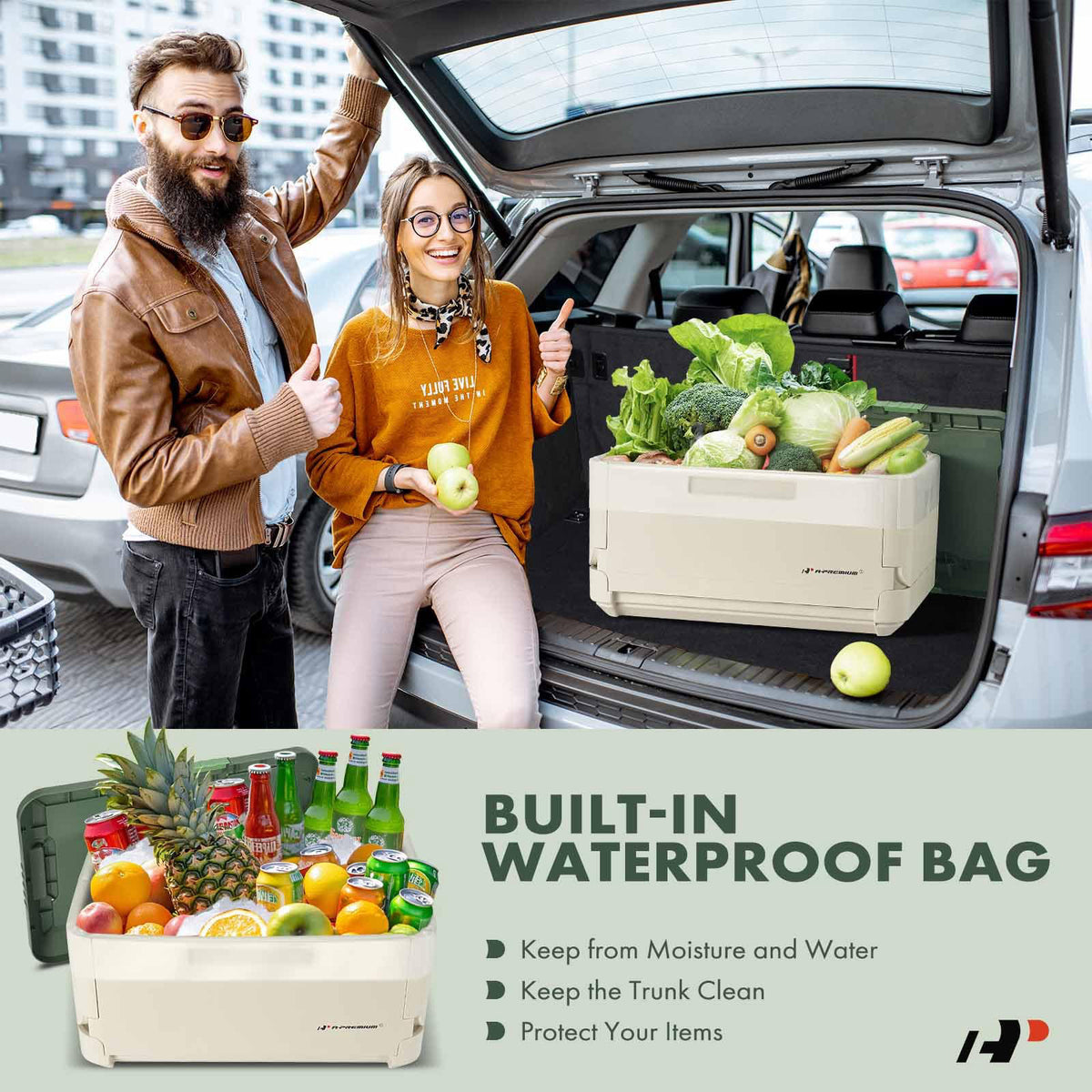 A-Premium – Coolers on display