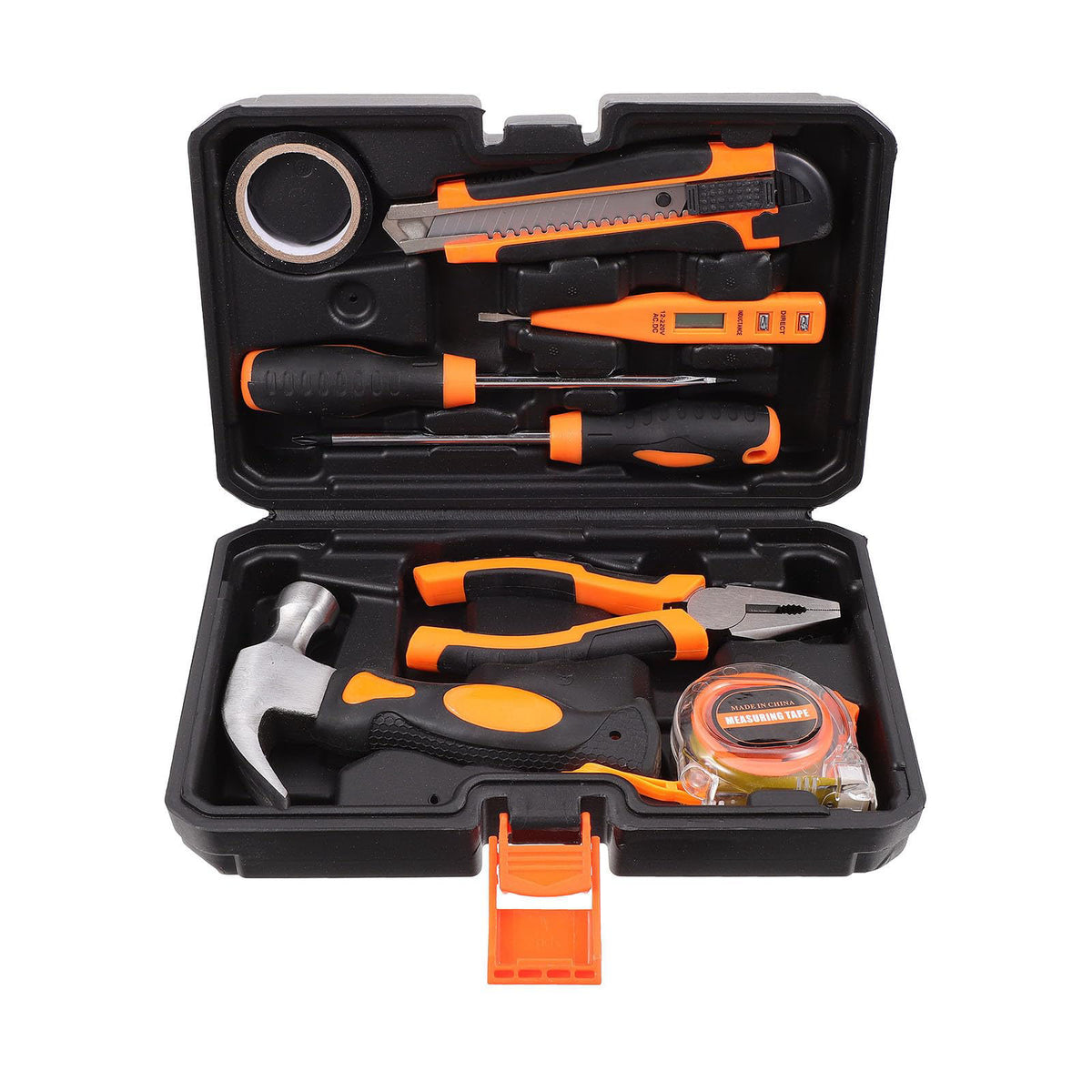 SHOWERORO 8pcs Portable Hand Tool Combination Kit for Home DIY Repairs – product photo (Drill Bit Sets)