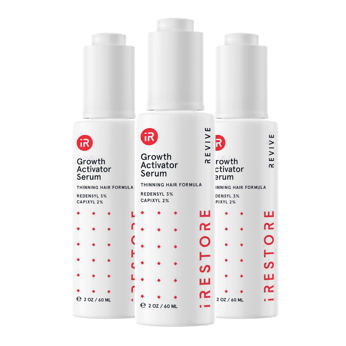iRESTORE Scalp Serum | Hair Growth Serum for Women Men | Best for Hair Loss Hair Thinning | Aids Regrowth with Redensyl 
