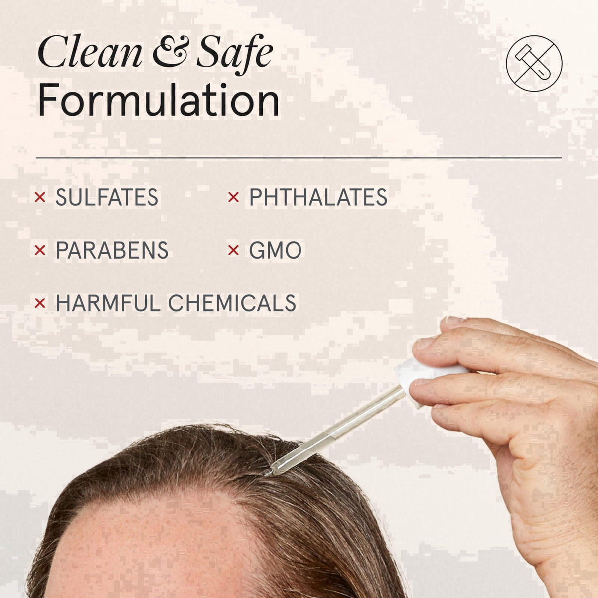 iRESTORE Scalp Serum | Hair Growth Serum for Women Men | Best for Hair Loss Hair Thinning | Aids Regrowth with Redensyl 
