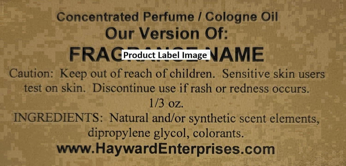 Hayward Enterprises HYWD Enterprises Cologne Oil Compatible to POLO SPORT for Men, Fragrance Rendition, Eau de Parfum, 1
