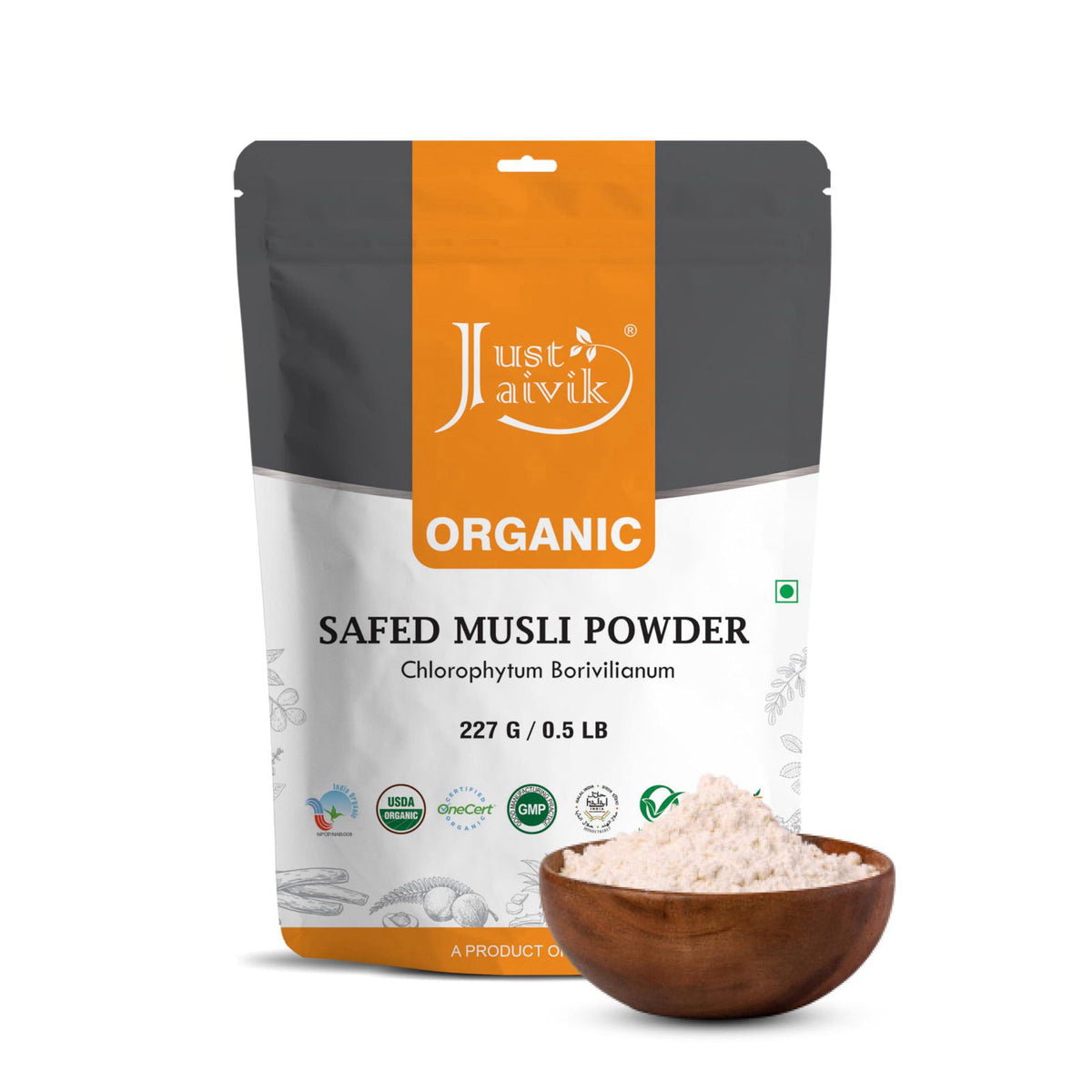 100 Organic Safed Musli Powder