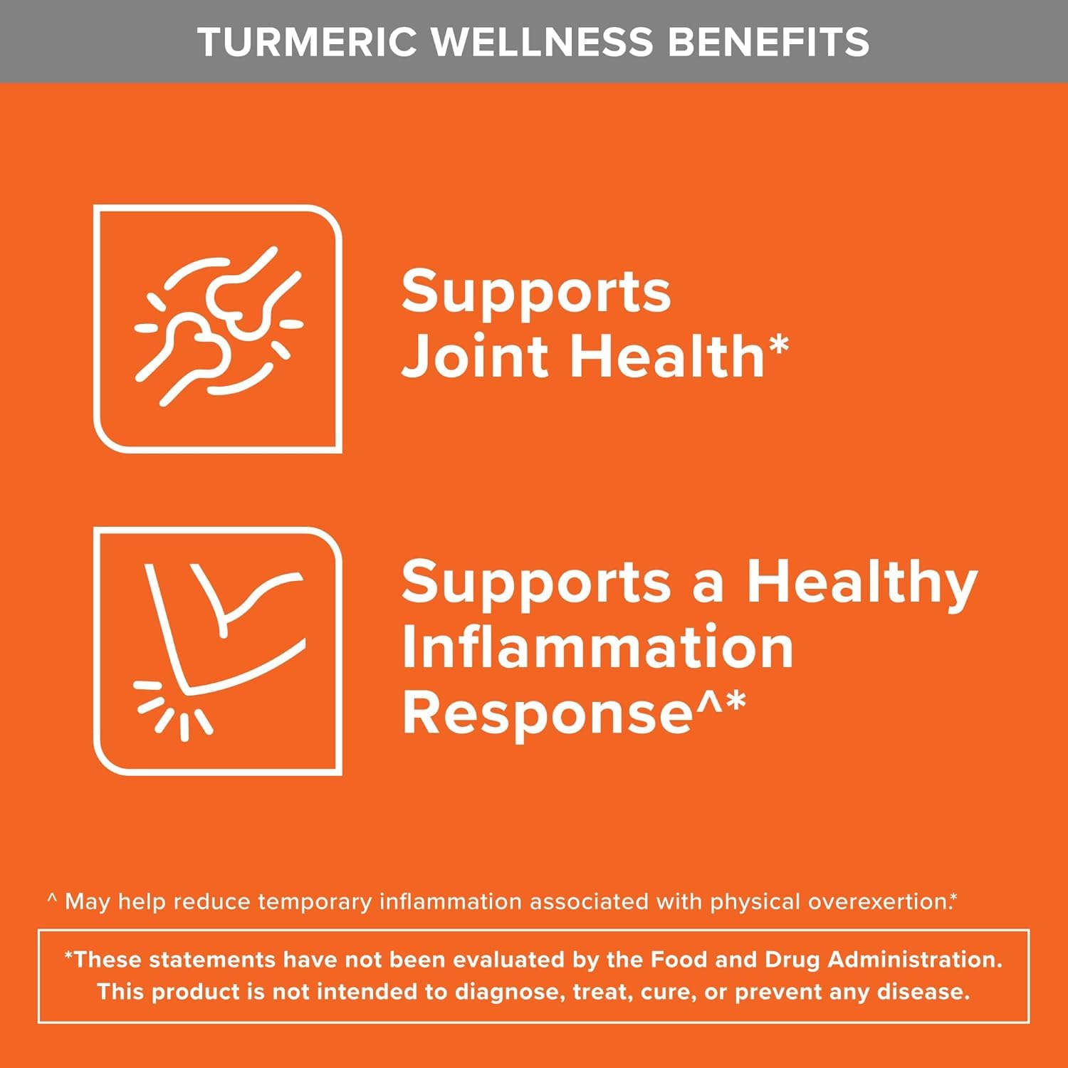 Qunol Turmeric Curcumin supplement with black pepper and ginger, 105 count, dietary nutritional supplement for joint health.