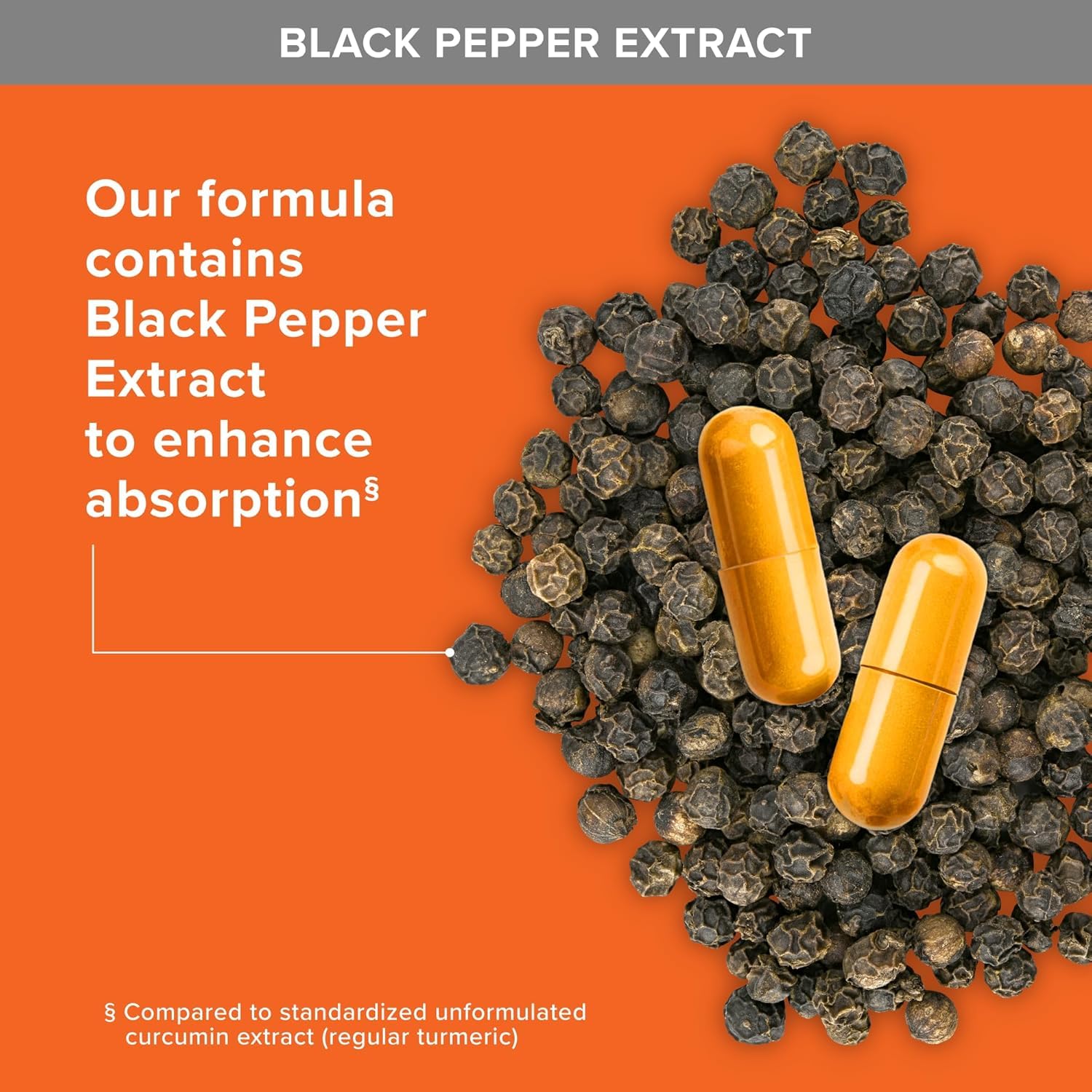 Qunol Turmeric Curcumin supplement with black pepper and ginger, 105 count, dietary nutritional supplement for joint health.
