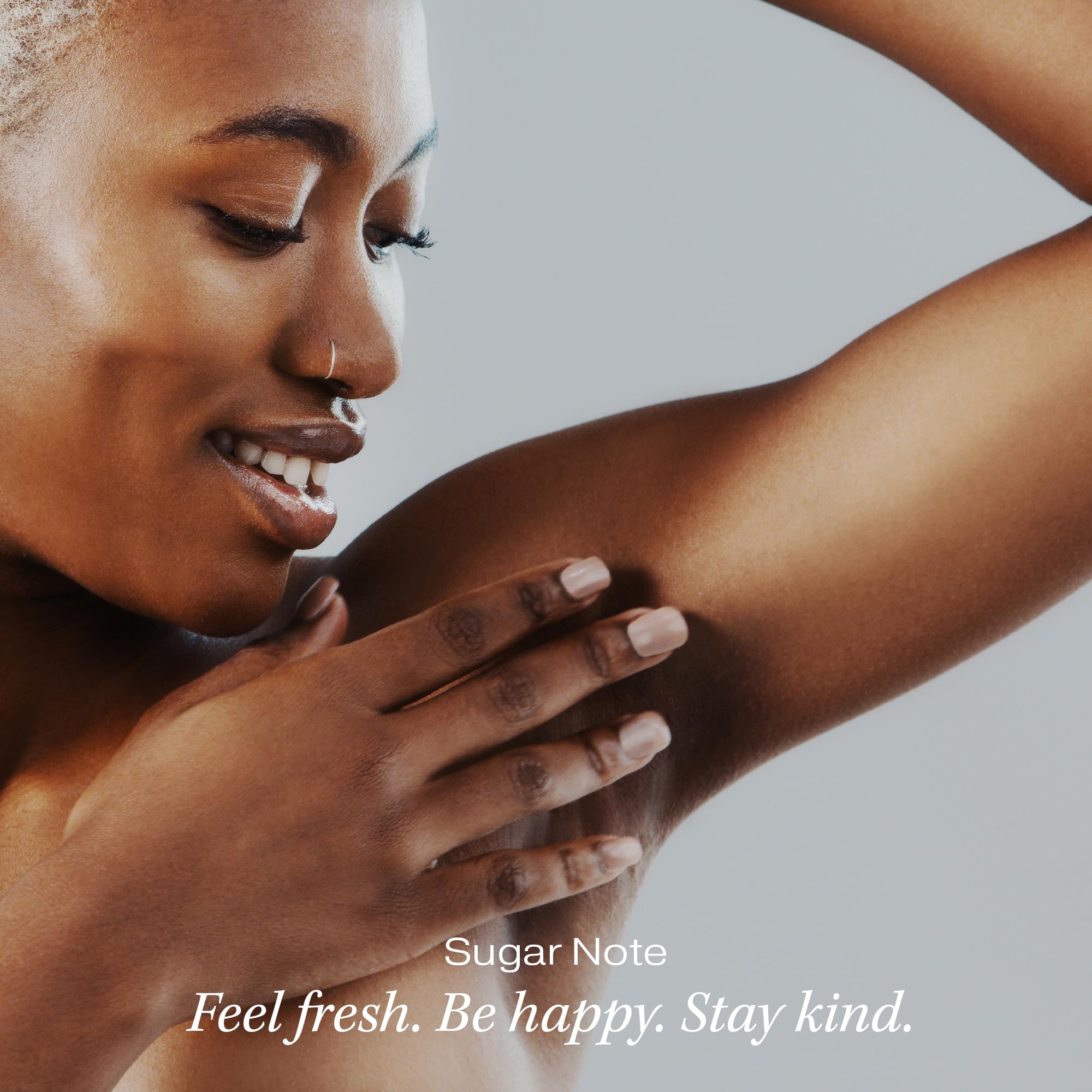 Raw Sugar aluminum-free deodorant Beach Rose 3-pack, natural body deodorant sticks with floral scent, for fresh, clean underarms.