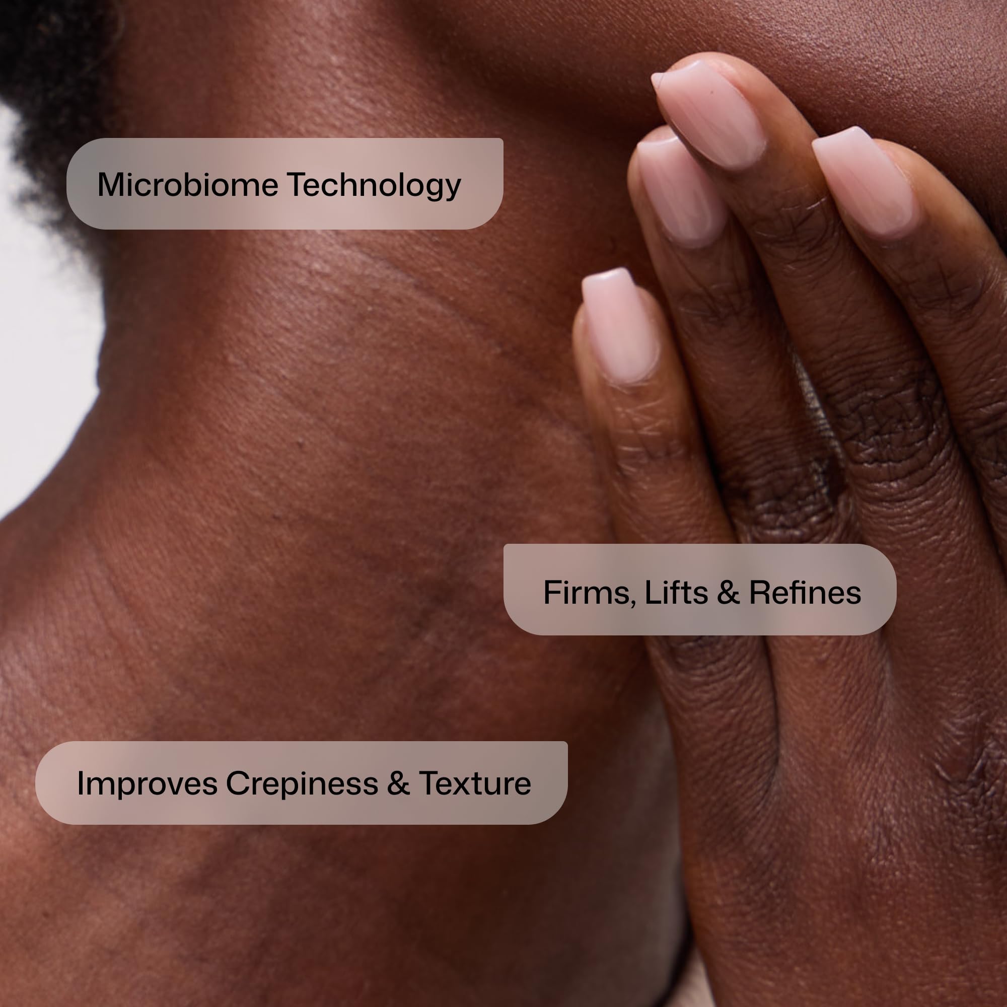 Revision Skincare Nectifirm Advanced Neck Cream 1.7oz, a nourishing skin moisturizer for neck and décolletage.