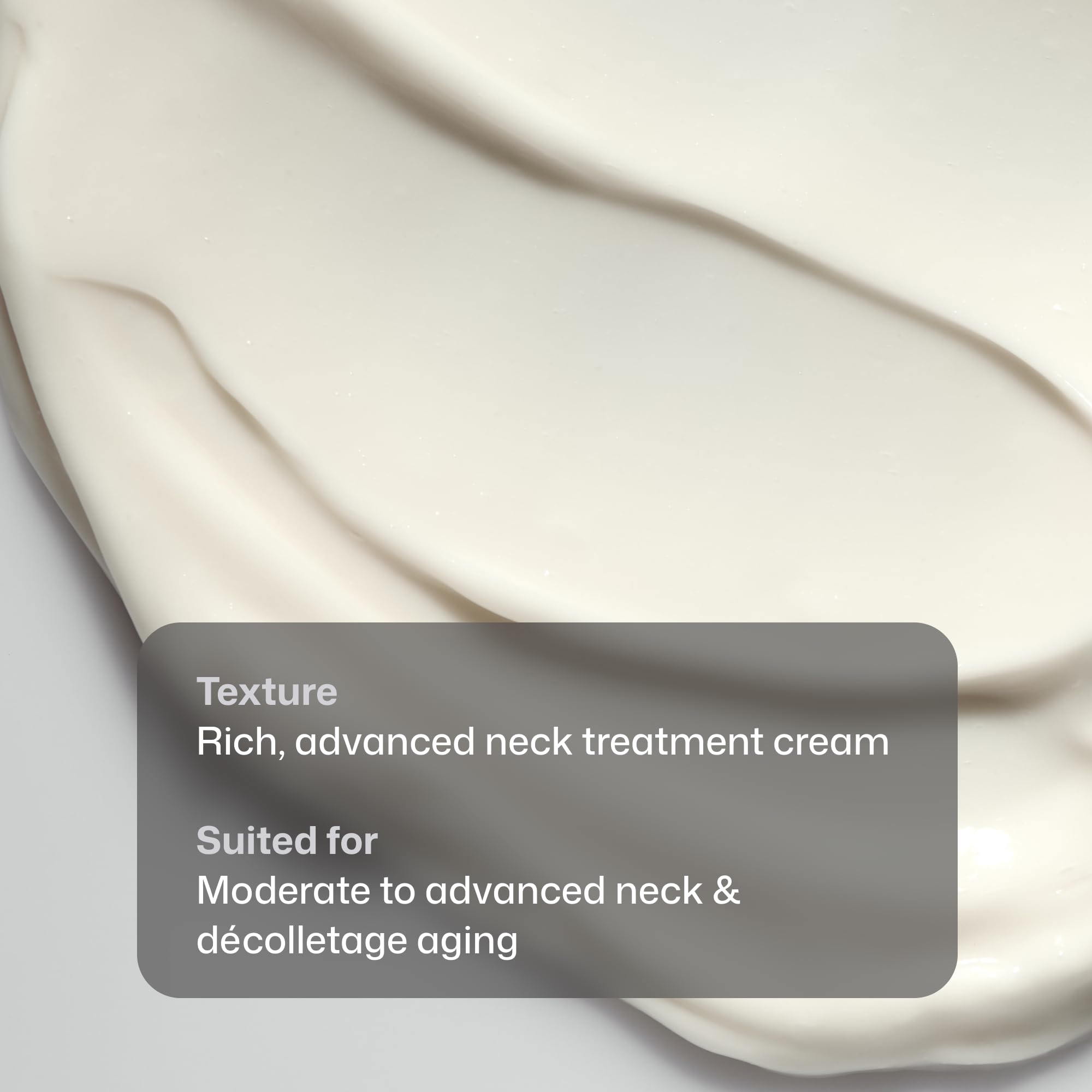Revision Skincare Nectifirm Advanced neck moisturizer in 1.7oz jar, showing the product container with label and packaging.