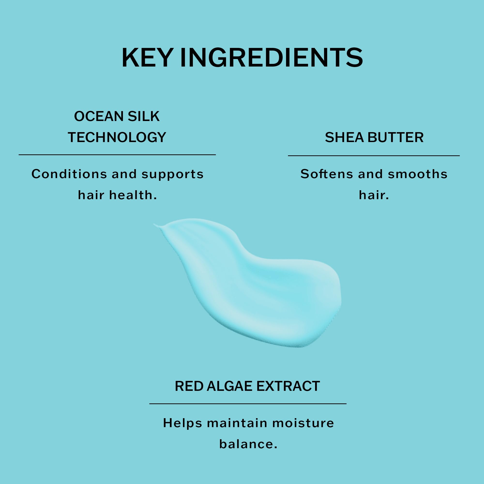 SACHAJUAN Ocean Mist Texturizing Hair Cream 4.2oz for styling, featuring a sleek bottle with the product label visible.