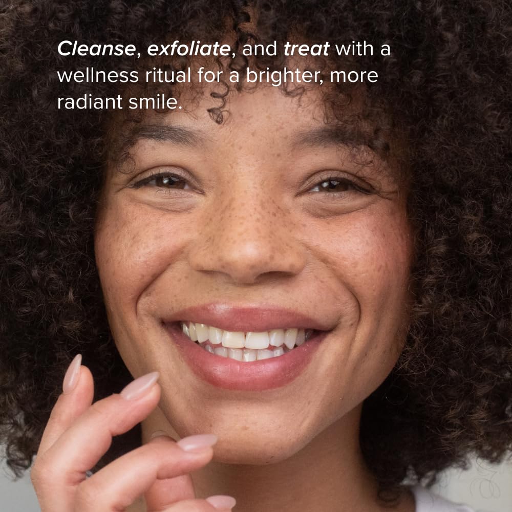 Serovital Smile Radiant Smile Care Kit with nano-hydroxyapatite for teeth whitening and improved oral health.
