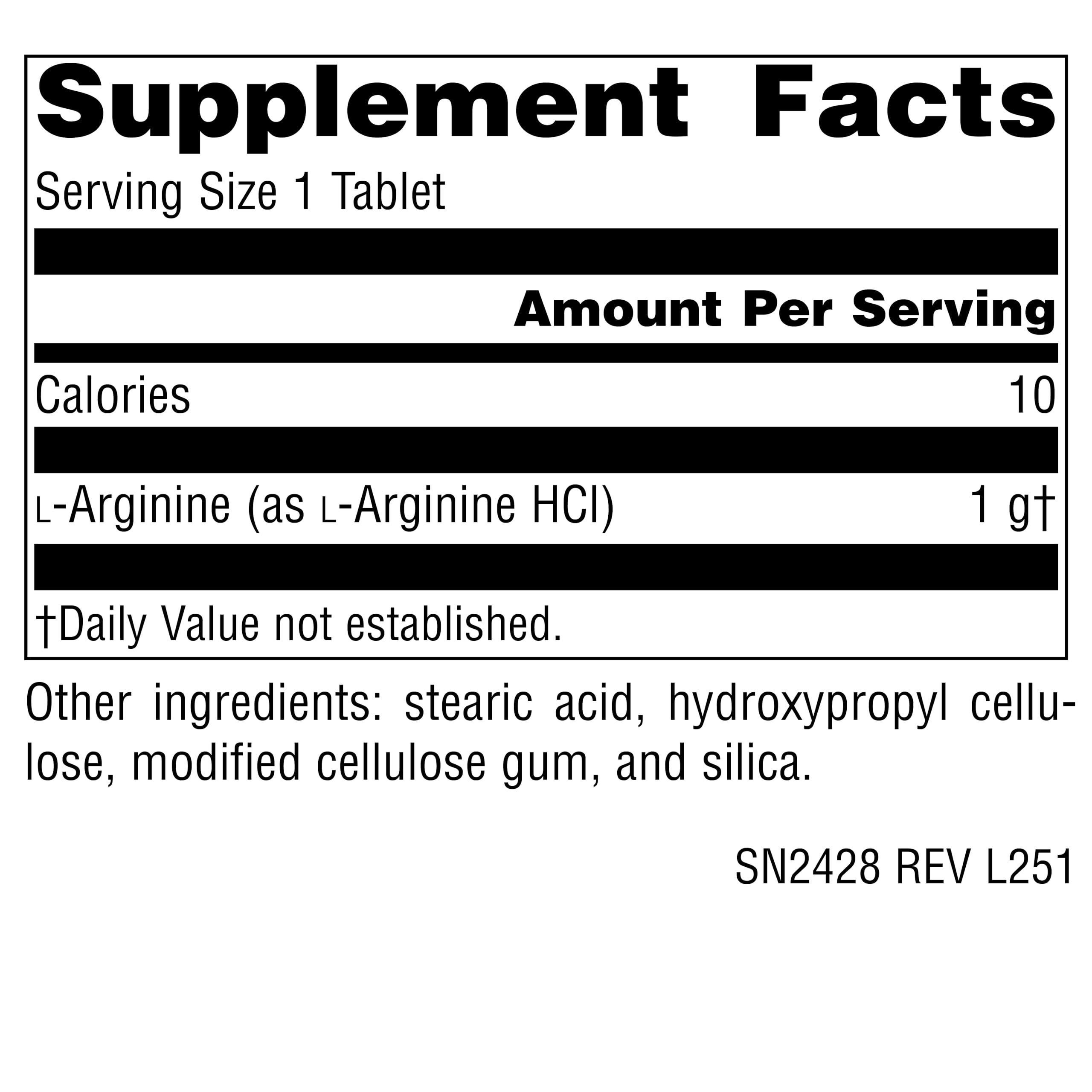 Source Naturals L-Arginine 1000mg nutritional supplement bottles with 200 tablets, showcasing the supplement packaging.