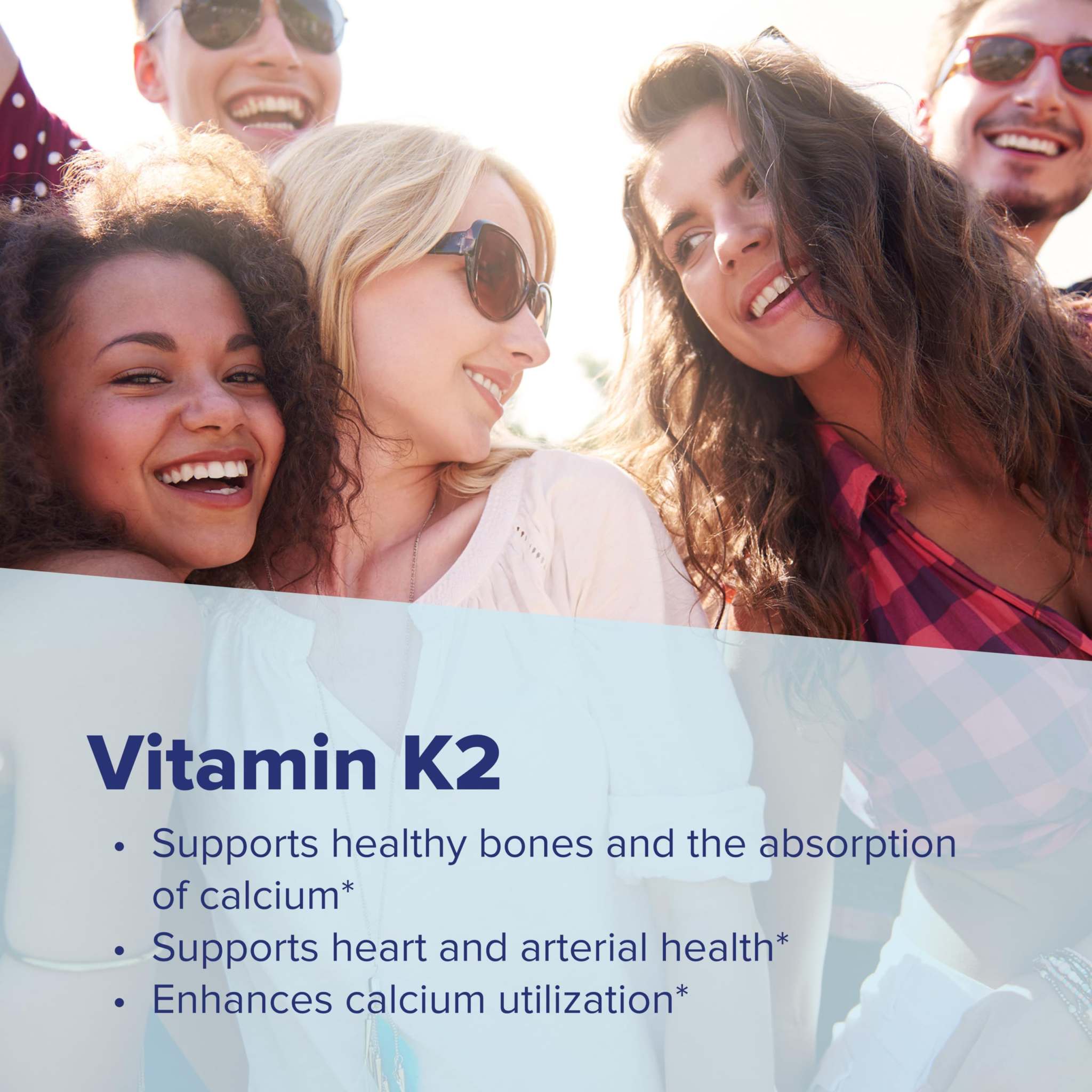 Superior Source Vitamin K2 500mcg MK-4 tablets, dietary supplement in a bottle with 60 tablets, natural health product