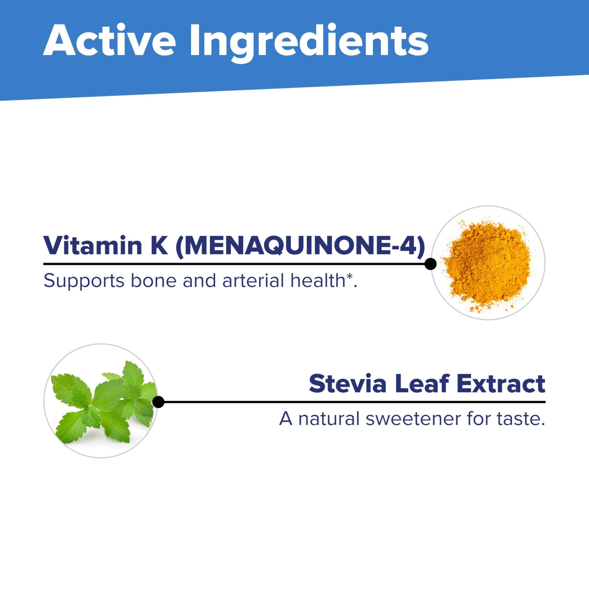 Bottle of Superior Source Vitamin K2 500mcg MK-4 dietary supplement with 60 tablets for bone and cardiovascular health.