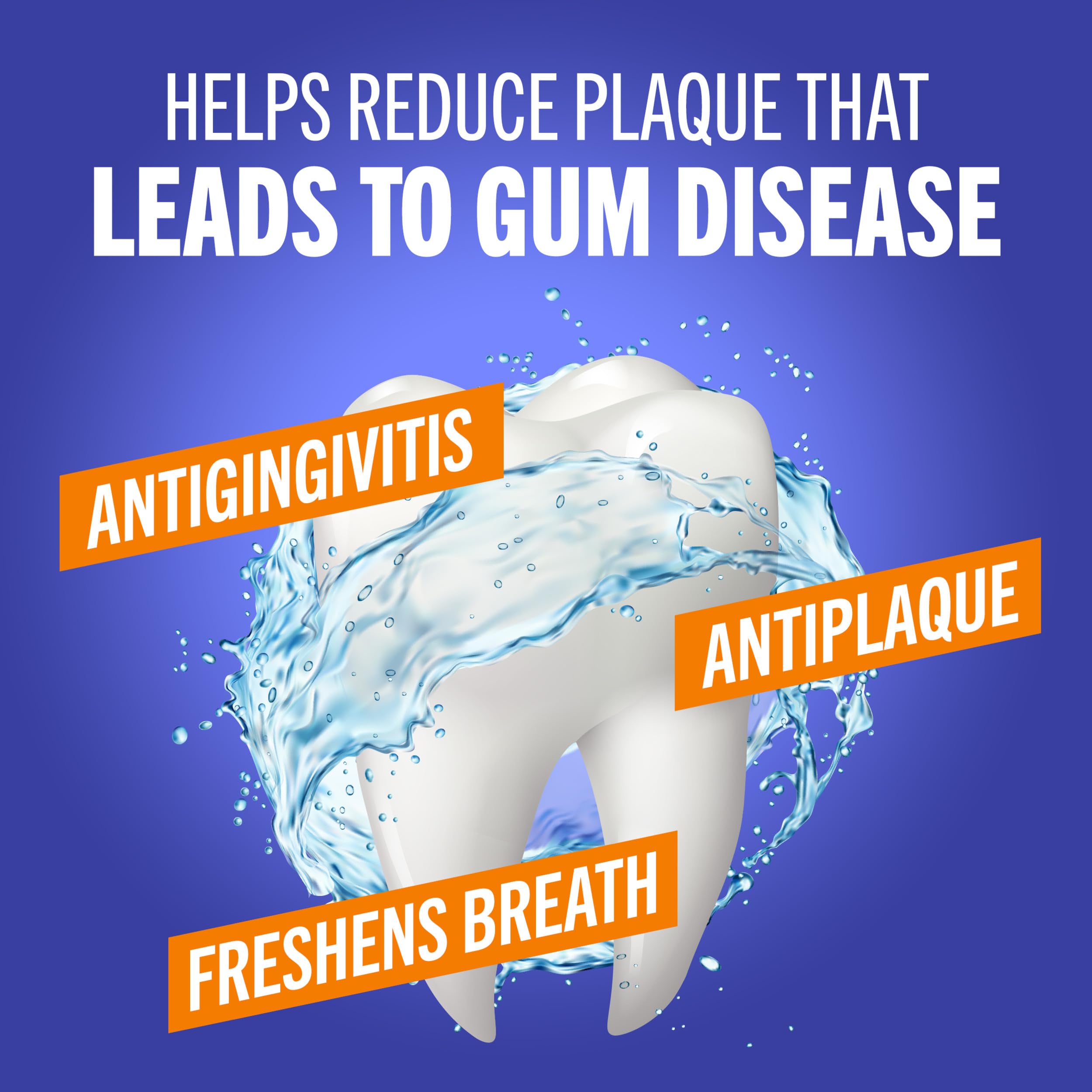 TheraBreath Healthy Gums Oral Rinse 2-pack of 16oz bottles, featuring the mouthwash with natural antibacterial ingredients.