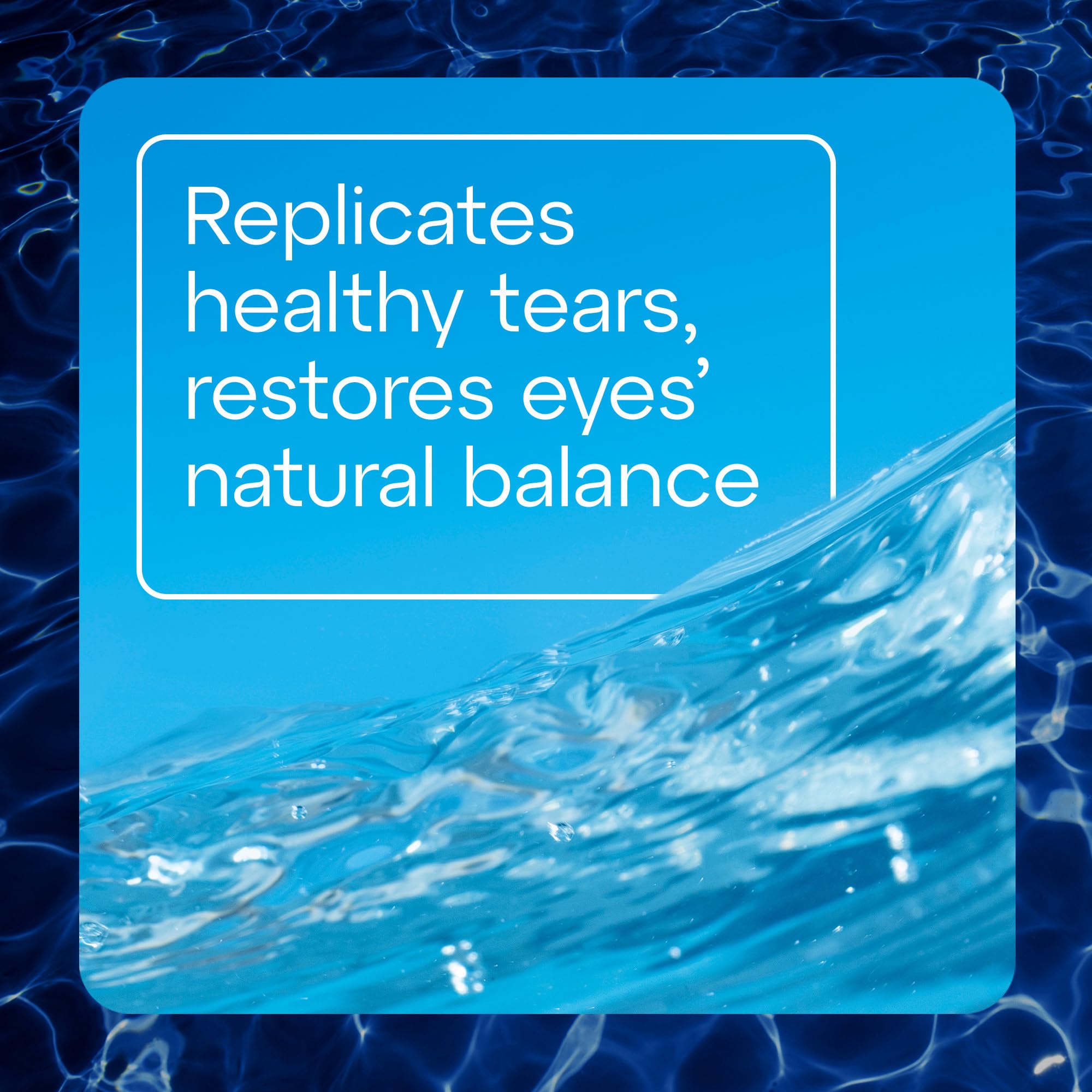 TheraTears Dry Eye Therapy preservative-free medication vials, 30-count, for relief of dry, irritated eyes.