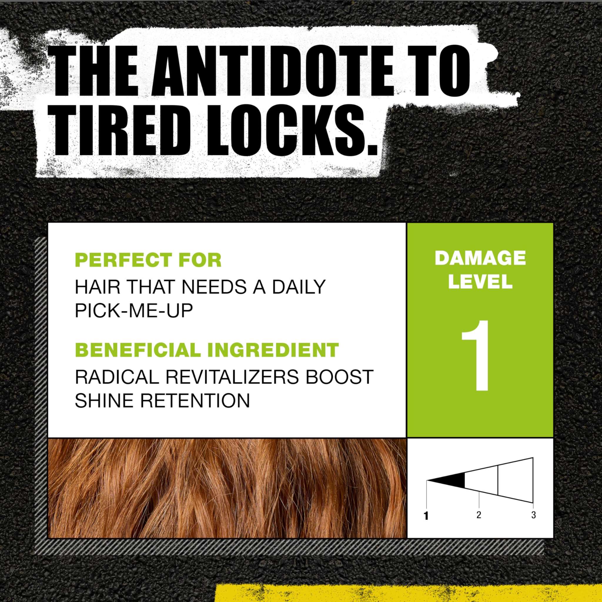 TIGI Bed Head Re-Energize shampoo and conditioner set for revitalizing hair, shown in bottles with vibrant labels.