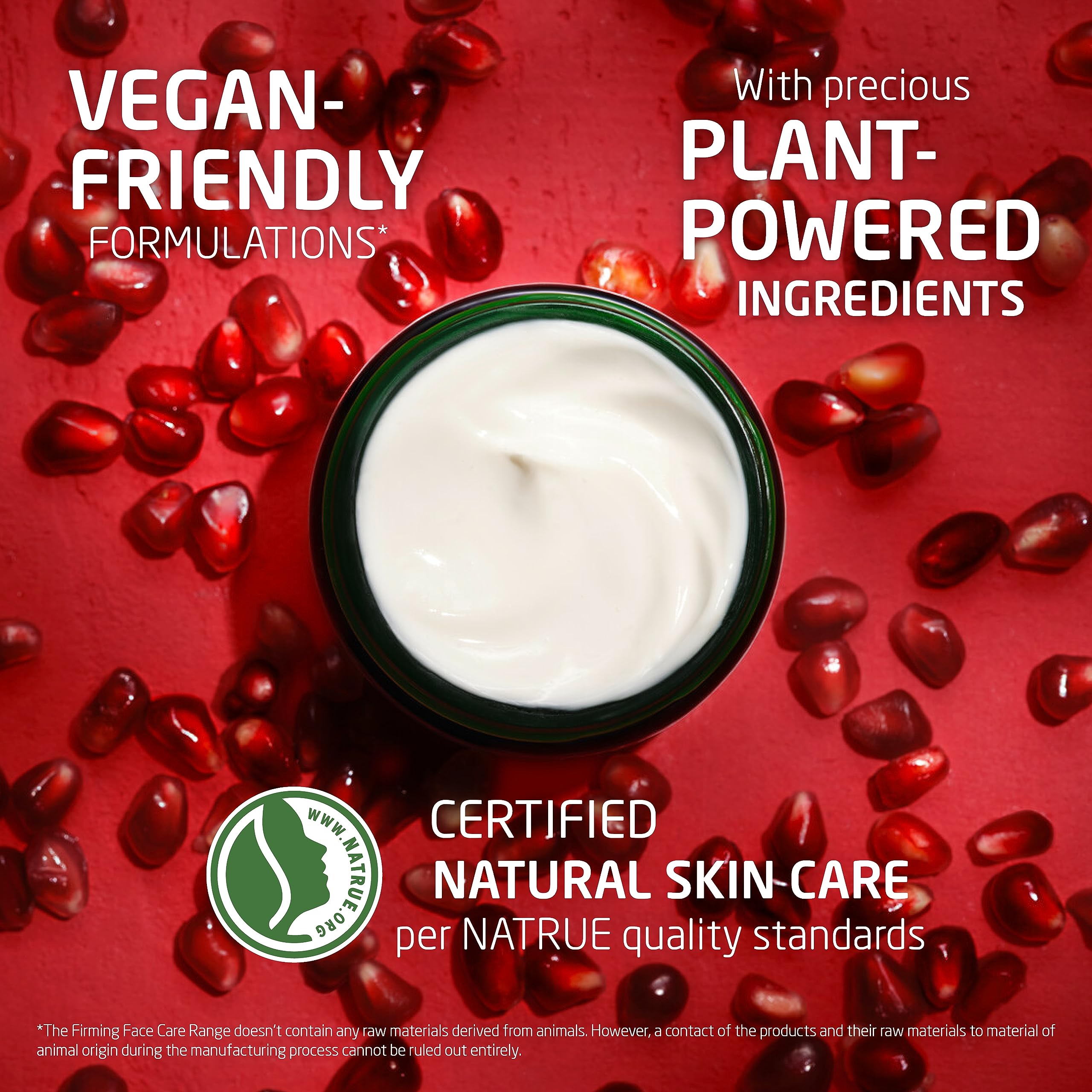Weleda Plumping Day Cream with pomegranate and maca root for nourishing and hydrating skin moisturizer.