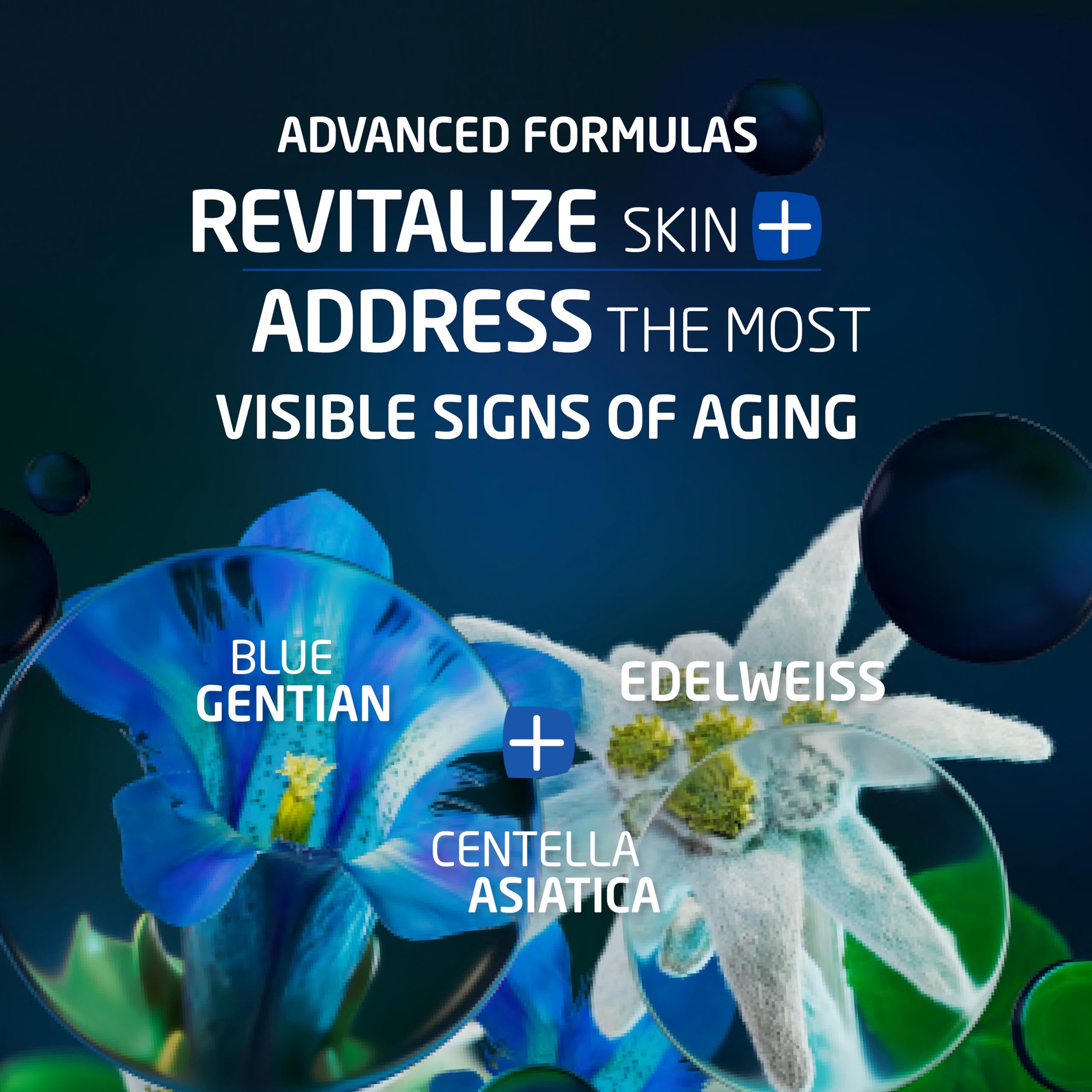 Weleda Rejuvenating Day Cream moisturizer with blue gentian and edelweiss in a jar, designed for nourishing and revitalizing skin.